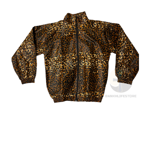 Large Unisex African Print Jacket w/ Pants 4