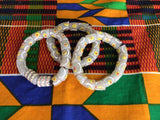 African Trade bead Bracelet