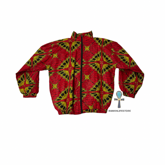 Unisex L African Print Jacket w/ Pants 5