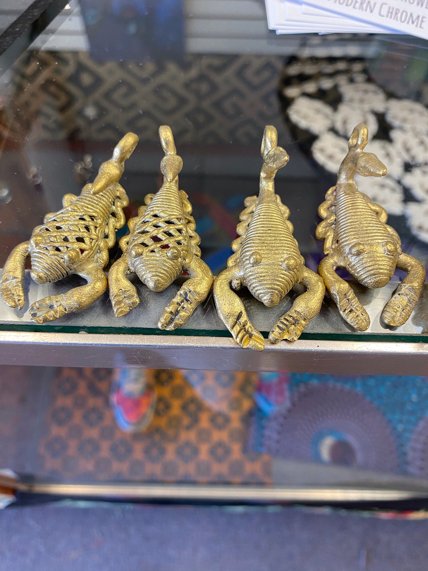Brass Charms