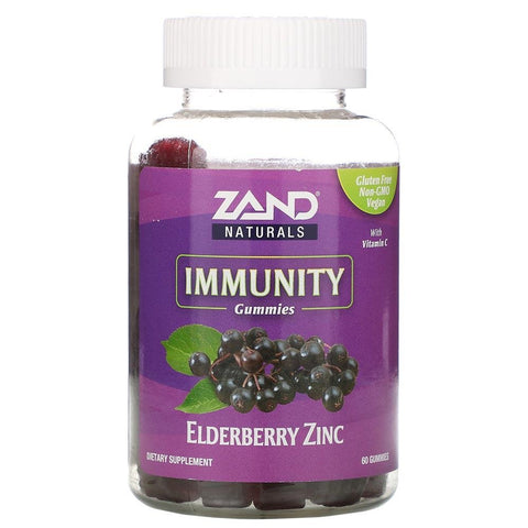 Zand Elderberry Gummies 60CT