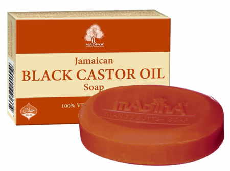 Black Castor Oil Soap