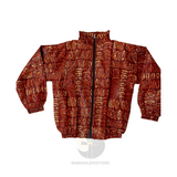 Large Unisex African Print Jacket w/ Pants 3