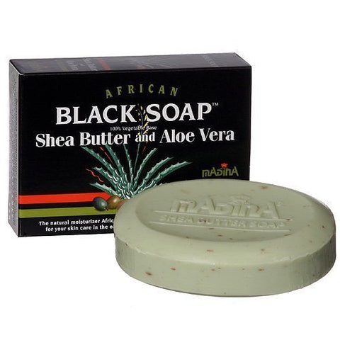 African Black Soap Shea Butter and Aloe Vera