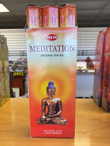 Meditation incense
