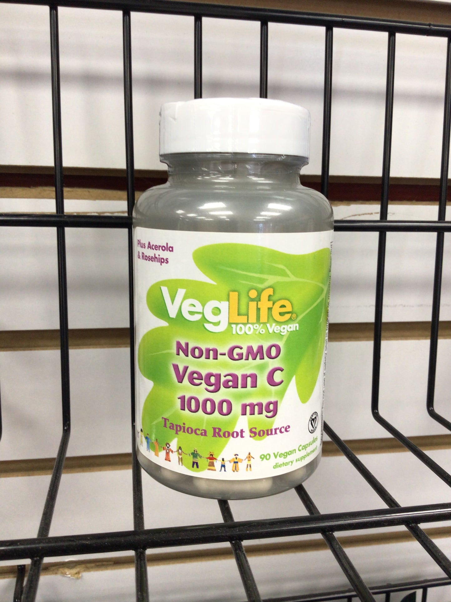 Non-GMO Vegan C 1000 mg