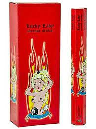 Lucky Lady incense