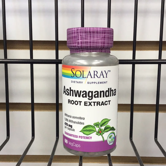 Ashwagandha Root Extract VegCaps