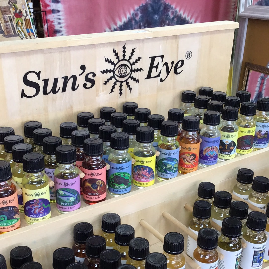 Sun’s Eye Oils