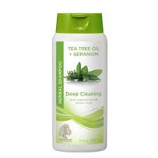 Tea Tree Oil & Geranium shampoo