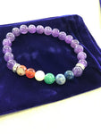 Crystal Chakra Bracelets