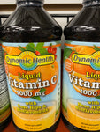 Liquid Vitamin C 1000 mg with Rosehip