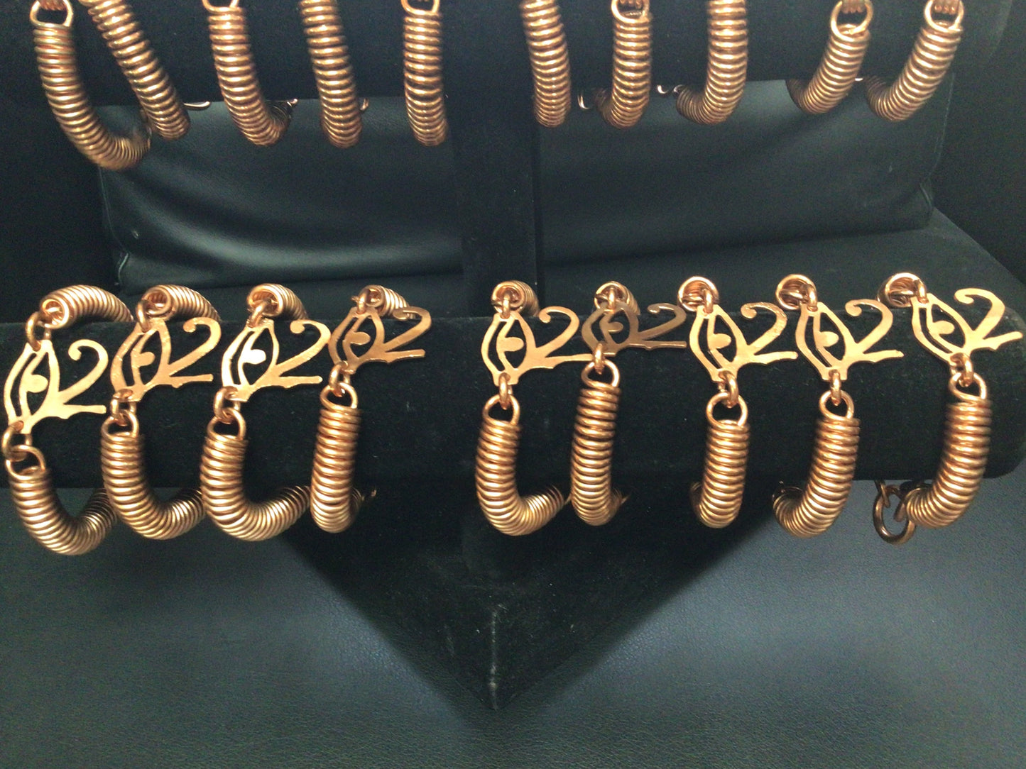 Copper Eye of Ra Bracelets