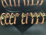 Copper Eye of Ra Bracelets