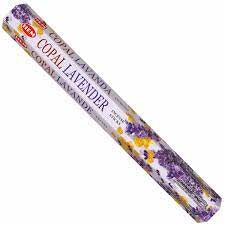 Copal Lavender incense
