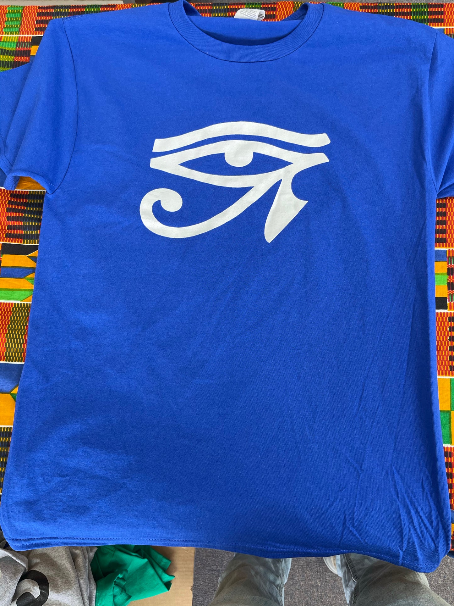 Eye of Ra T-shirt Blue