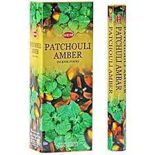 Patchouli Amber incense