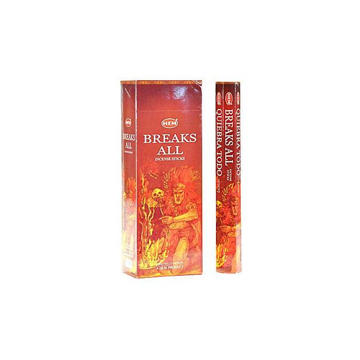 Breaks All incense