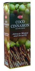 Coco Cinnamon incense